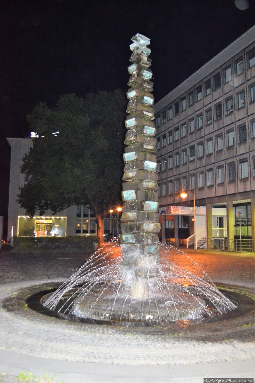 Биржевой фонтан / Börsenbrunnen
