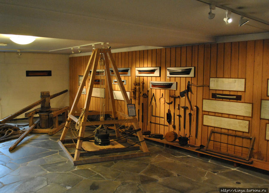 Морской музей Берген, Норвегия