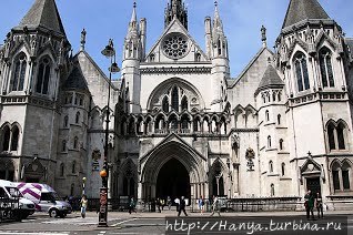 Королевский Суд в Лондоне. Фото из интернета Лондон, Великобритания