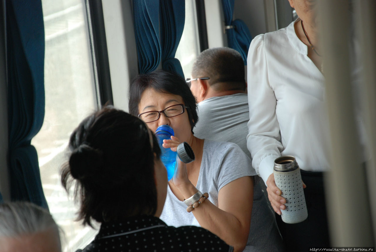 Экзотические пассажироперевозки с уголовными элементами Маньчжурия, Китай