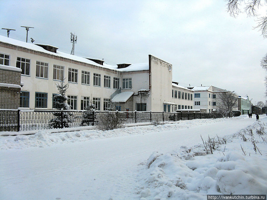 Речное училище, одно из старейших в России.