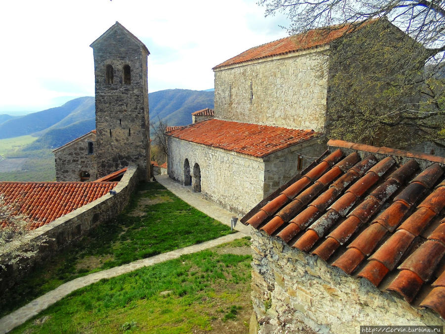 Монастырский комплекс Некреси (Кахетия, Грузия) Некреси монастырь, Грузия