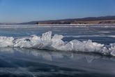 хрустальный лёд Байкала