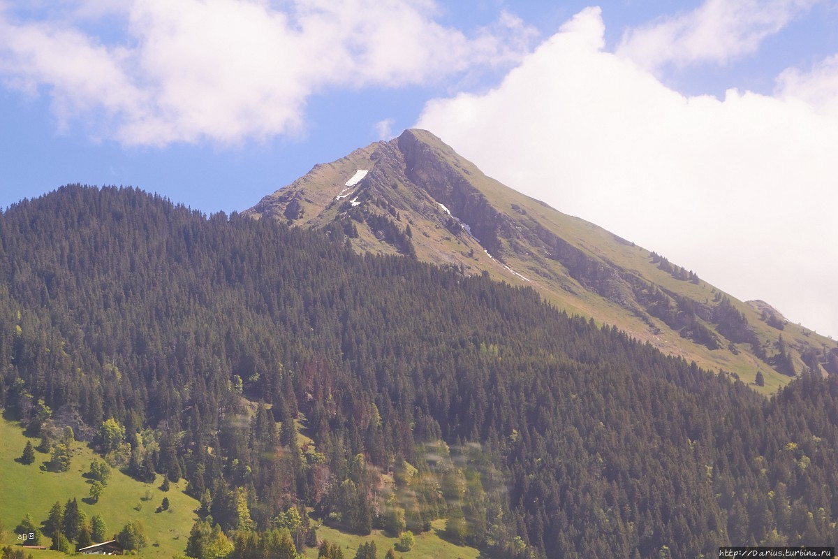 Женева — Ледник (Glacier) 3000, Альпы Женева, Швейцария