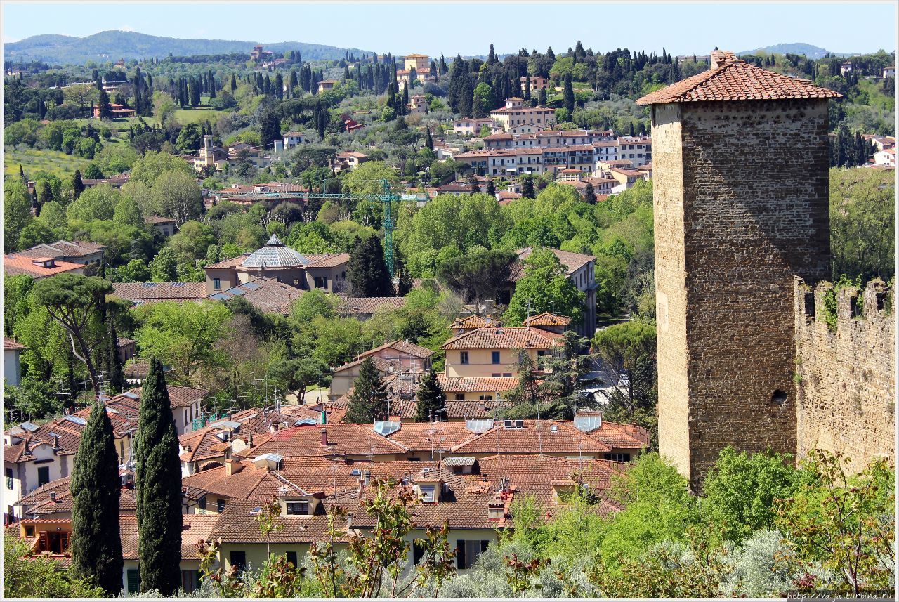 Сады Боболи Флоренция, Италия