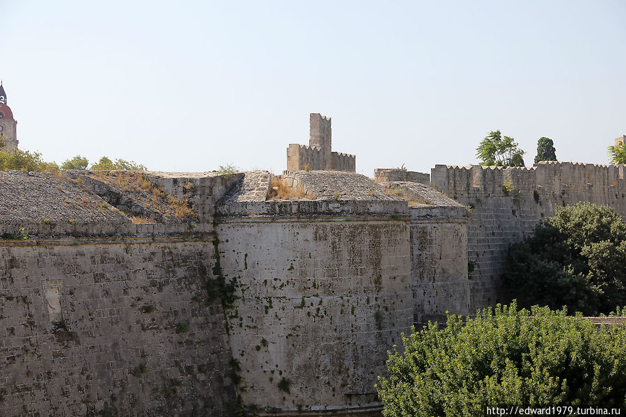 Старый город  и Крепость Родос, остров Родос, Греция