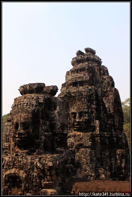 Прекрасный Ангкор и долгая дорога домой Сиемреап, Камбоджа
