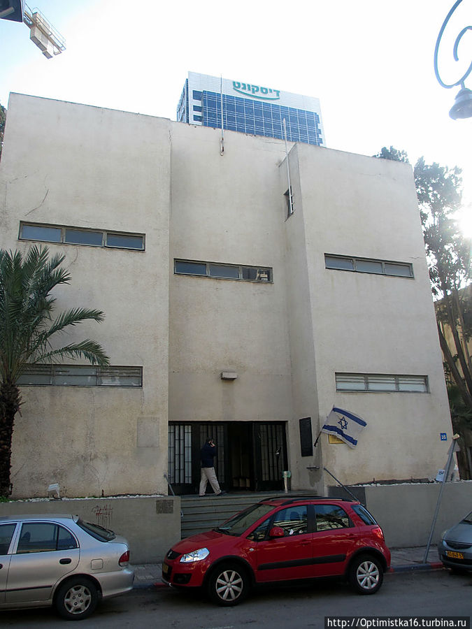 Бульвар Ротшильда — самый первый и самый главный. И красивый Тель-Авив, Израиль