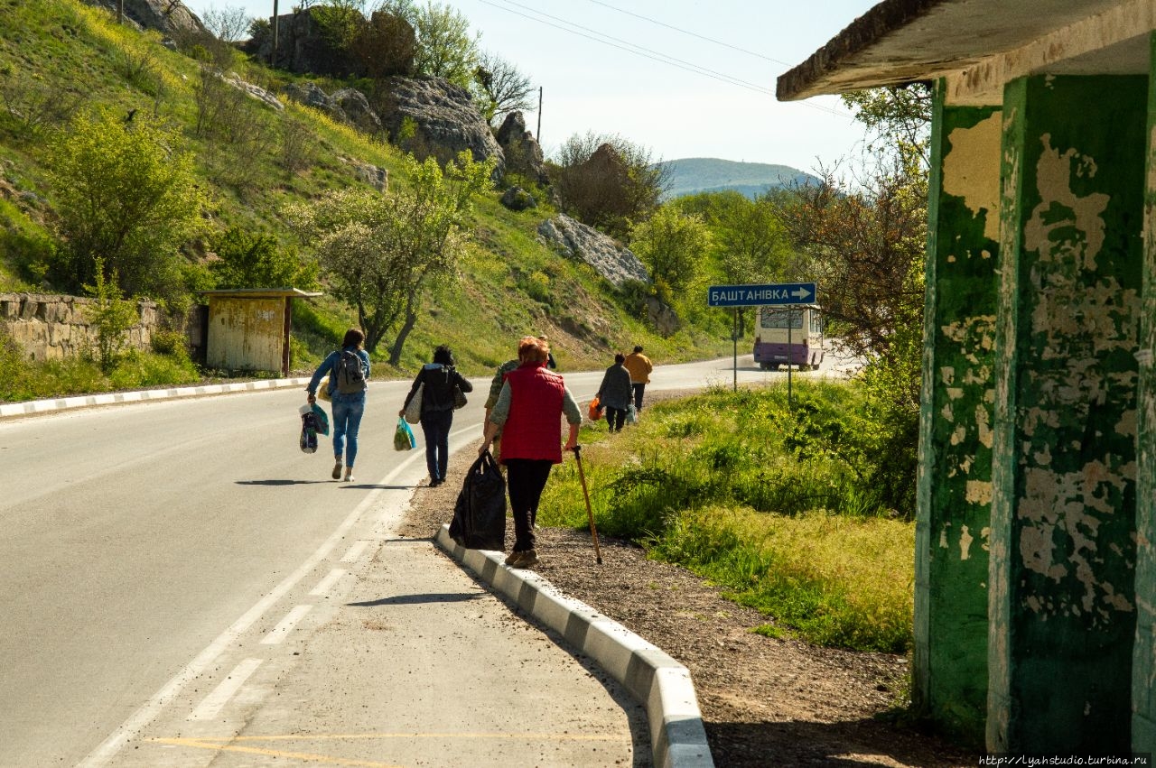 Поездка на среднюю гряду Крымских гор Бахчисарай, Россия