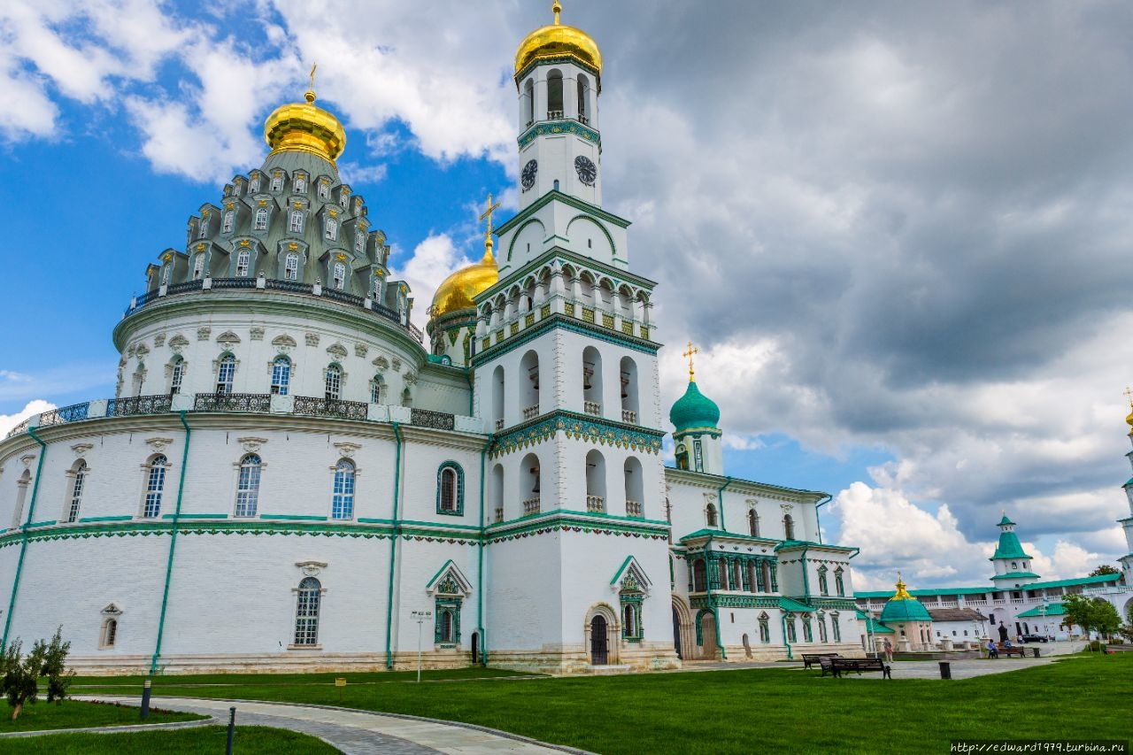 Воскресенский Иерусалимский монастырь