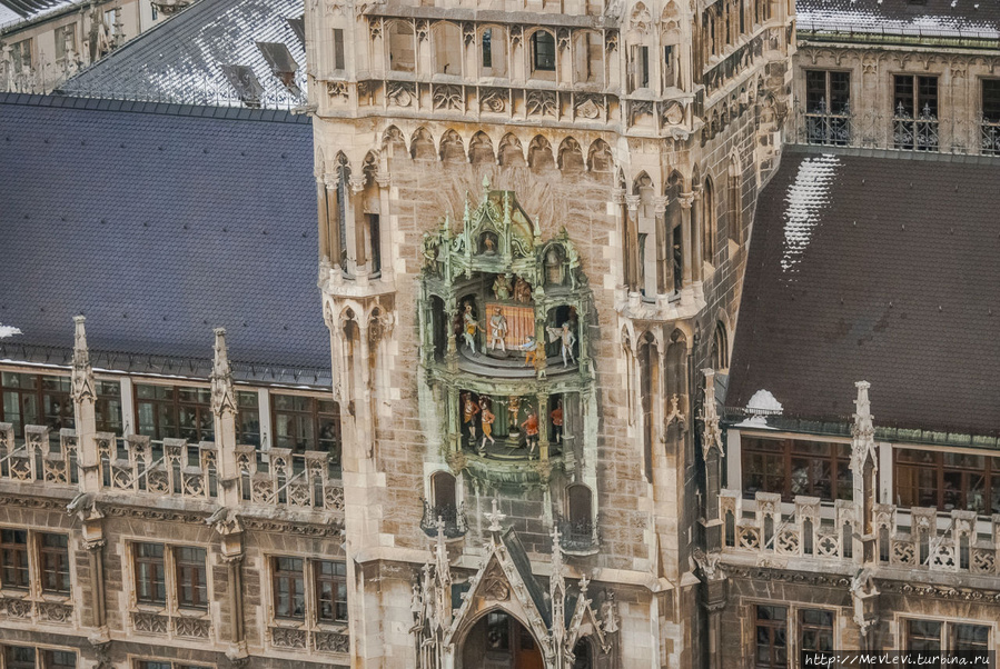 На Мюнхен свысока Мюнхен, Германия