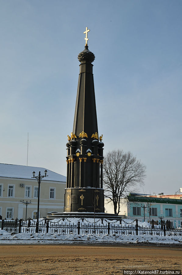 Монумент славы Малоярославец, Россия