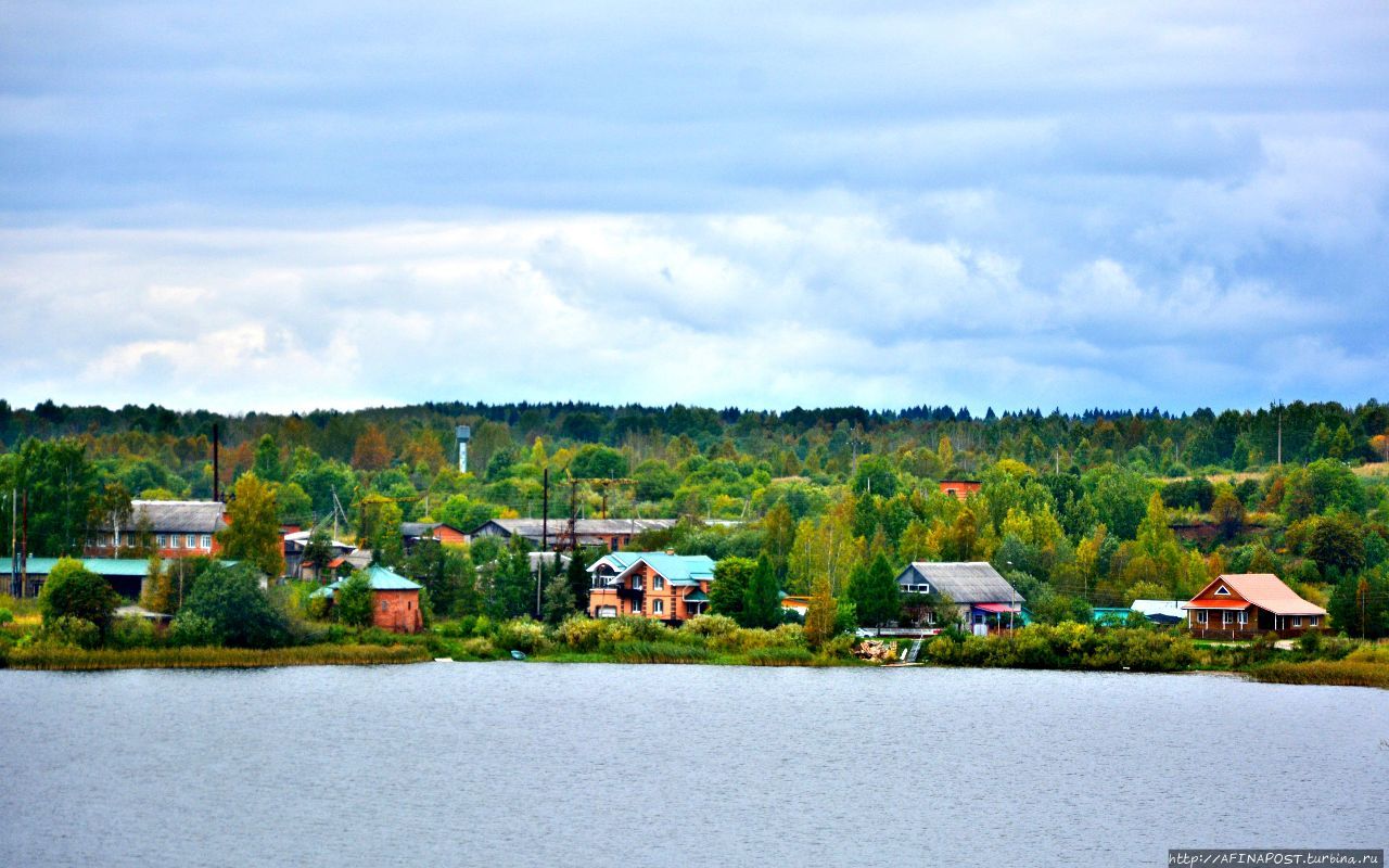 Кирилло-Белозёрский монастырь. Гляжу в озёра синие