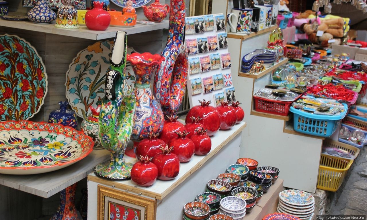 Пальмы, гранат, лилия Израиль