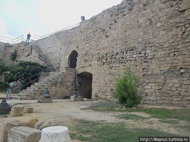 Киренийская  крепость Кирения, Турецкая Республика Северного Кипра