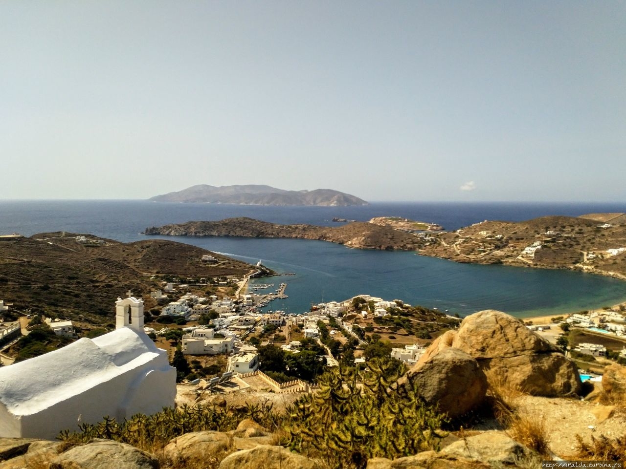 Хора Остров Иос, Греция