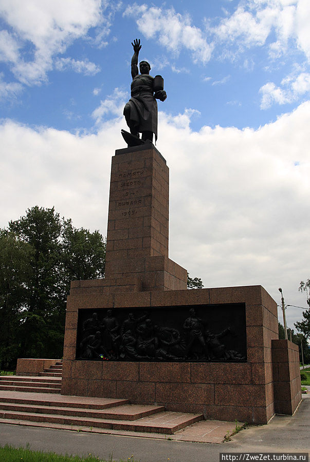 Памятник жертвам 9 января 1905 г. Санкт-Петербург, Россия