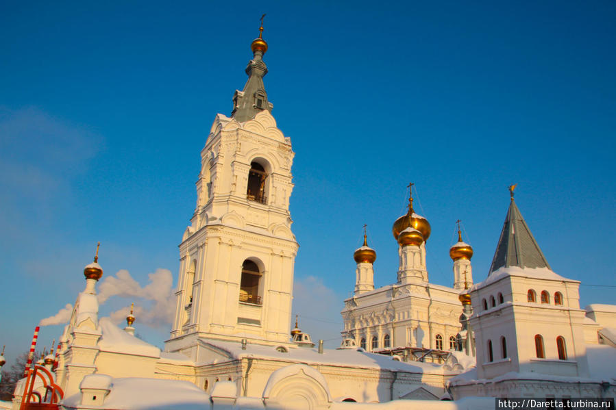 Крещенские Морозы Пермь, Россия