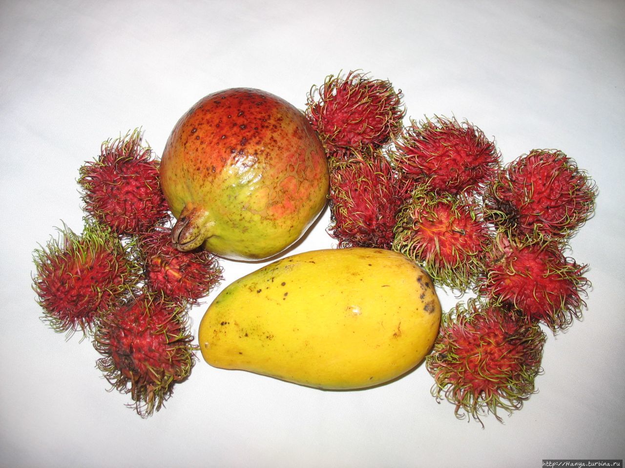 Камбоджийские фрукты