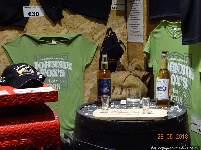 Паб Джонни Фокс Гленкуллен, Ирландия Паб Джонни Фокс Гленкуллен, Ирландия