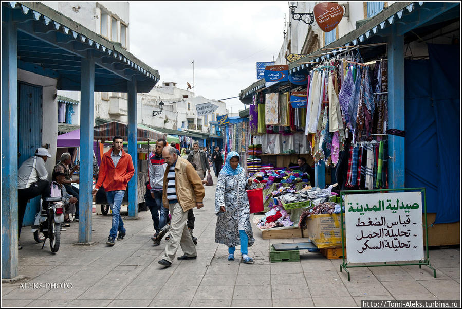Рю дю Сук — это не ругательство (Марокканский Вояж ч28) Сафи, Марокко