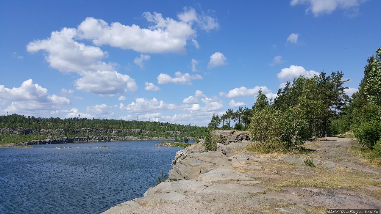 Ключевской карьер Петрозаводск, Россия