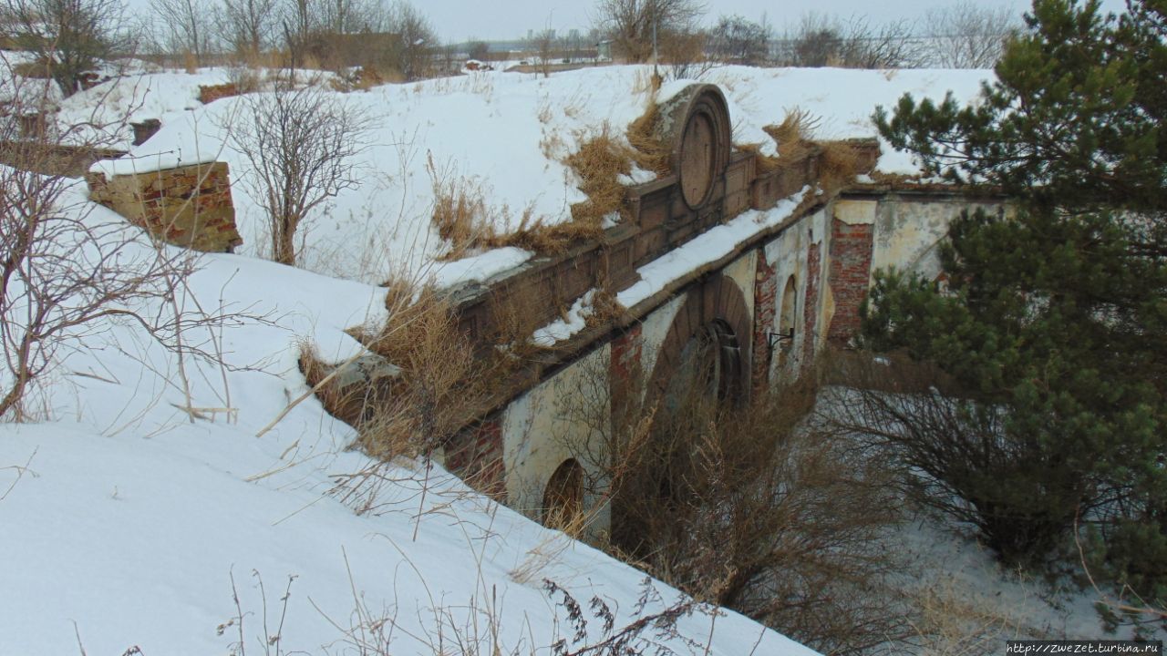 6-й Северный форт Кронштадта Кронштадт, Россия