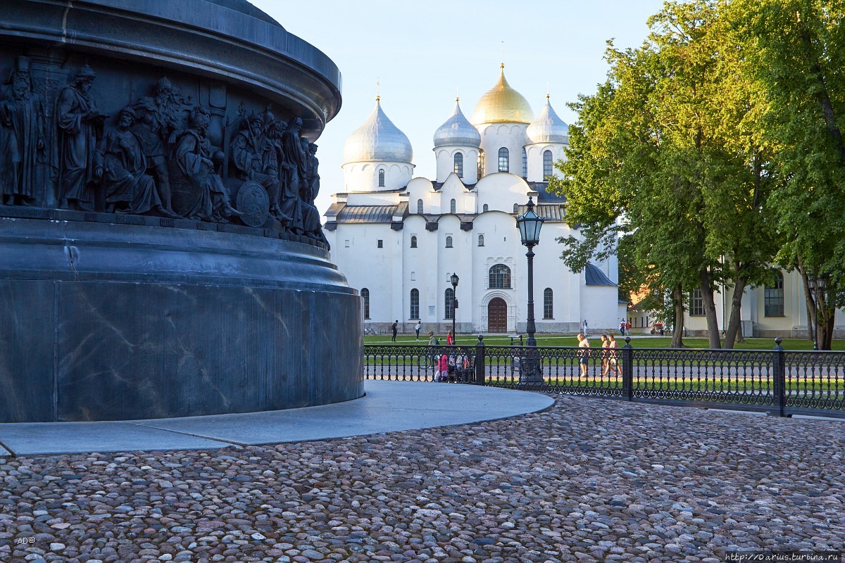 Великий Новгород — Памятник «Тысячелетие России» Великий Новгород, Россия