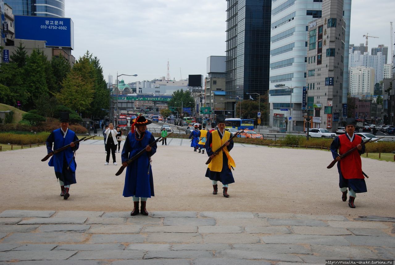 Ворота Намдэмун Сеул, Республика Корея