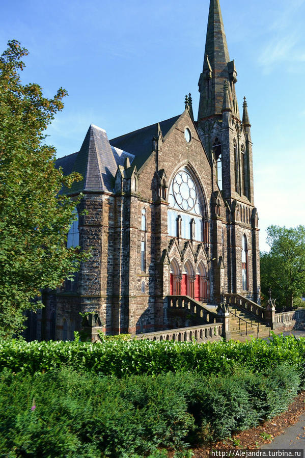 Церковь, г. Белфаст Ирландия