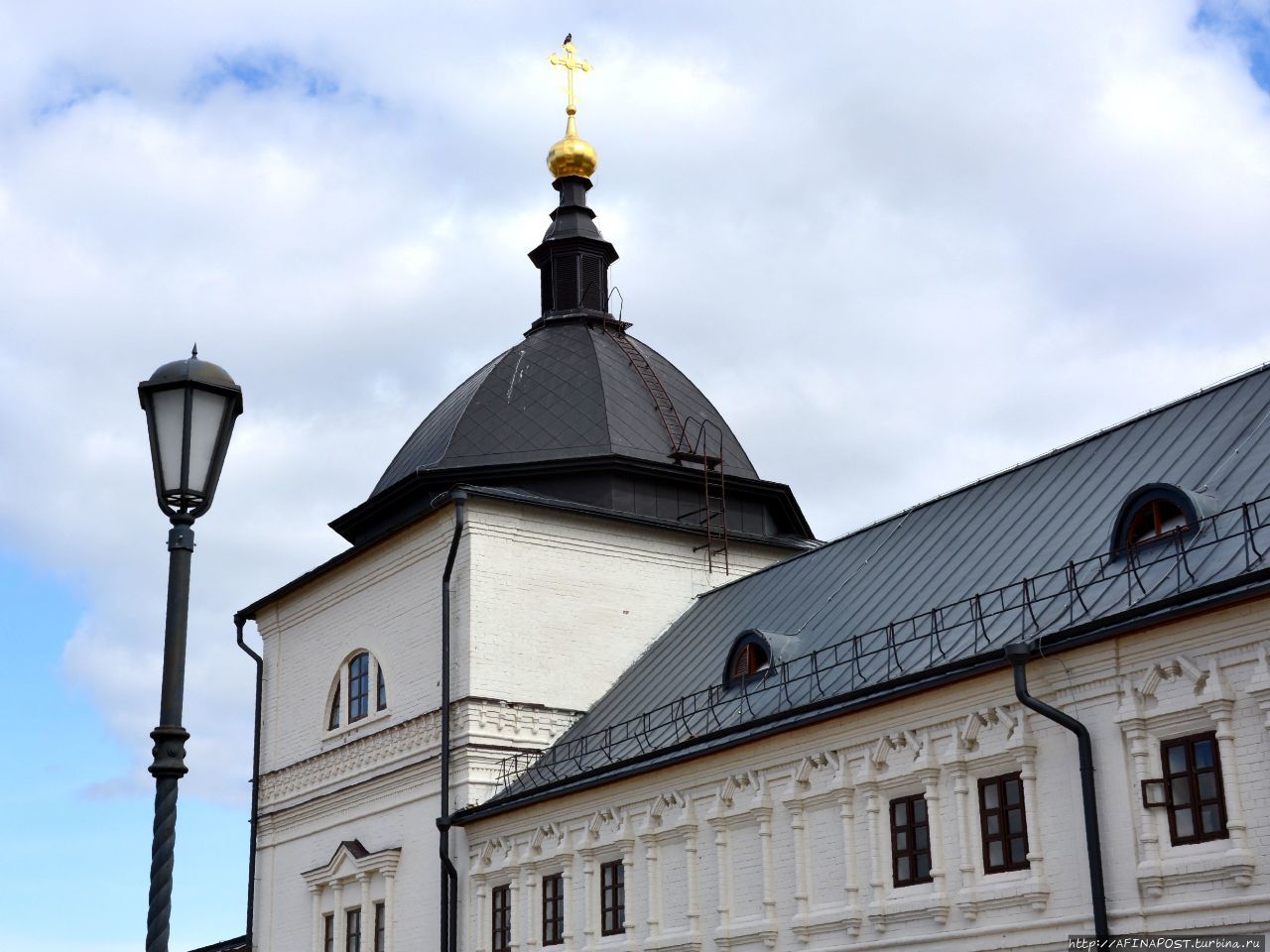 Свияжский Богородице-Успенский монастырь Свияжск, Россия