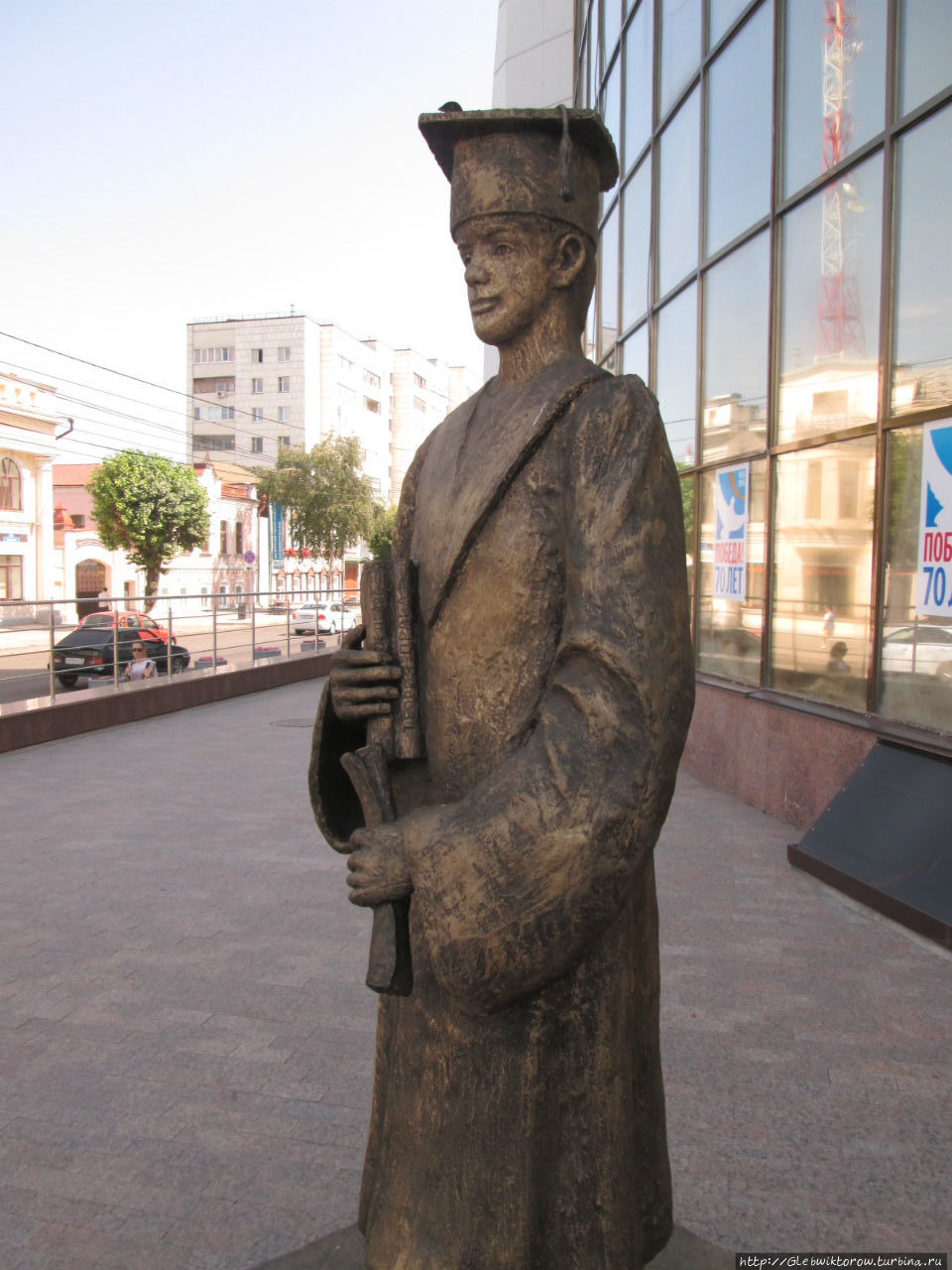 Памятник студенту Тюмень, Россия