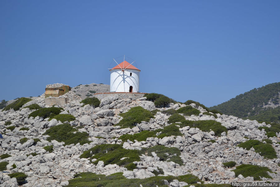 Бухта, куда приплывают желания Панормитис, остров Сими, Греция