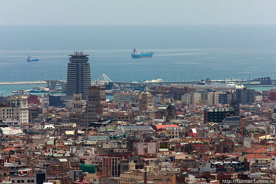 10 часов Барселоны или обзорная экскурсия по городу Барселона, Испания