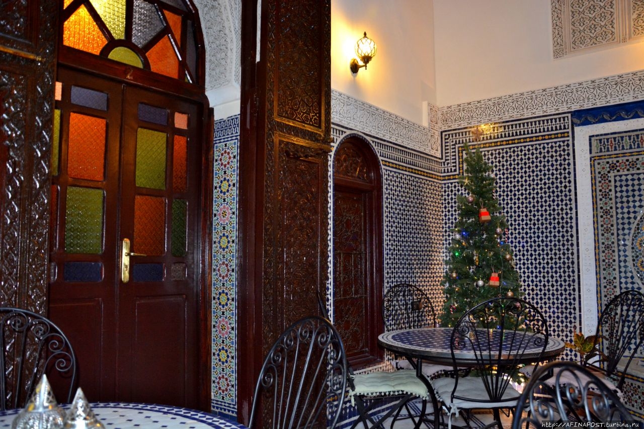 Отель Riad Farah Фес, Марокко