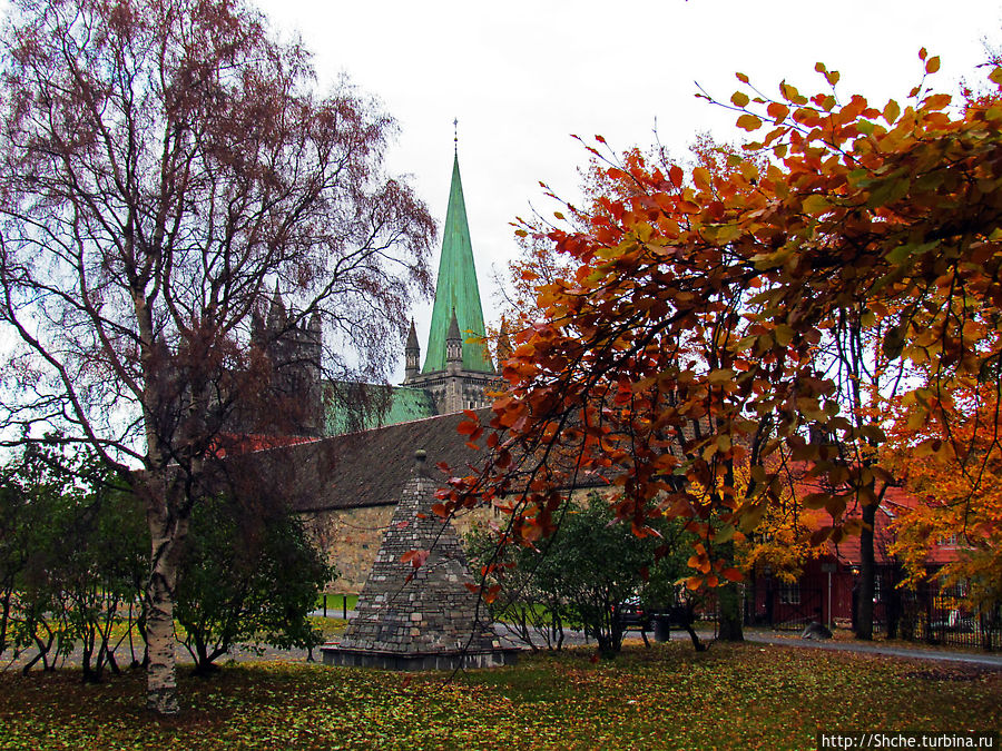 Золотая осень в Норвегии. Тронхейм: так прилично начиналось Тронхейм, Норвегия