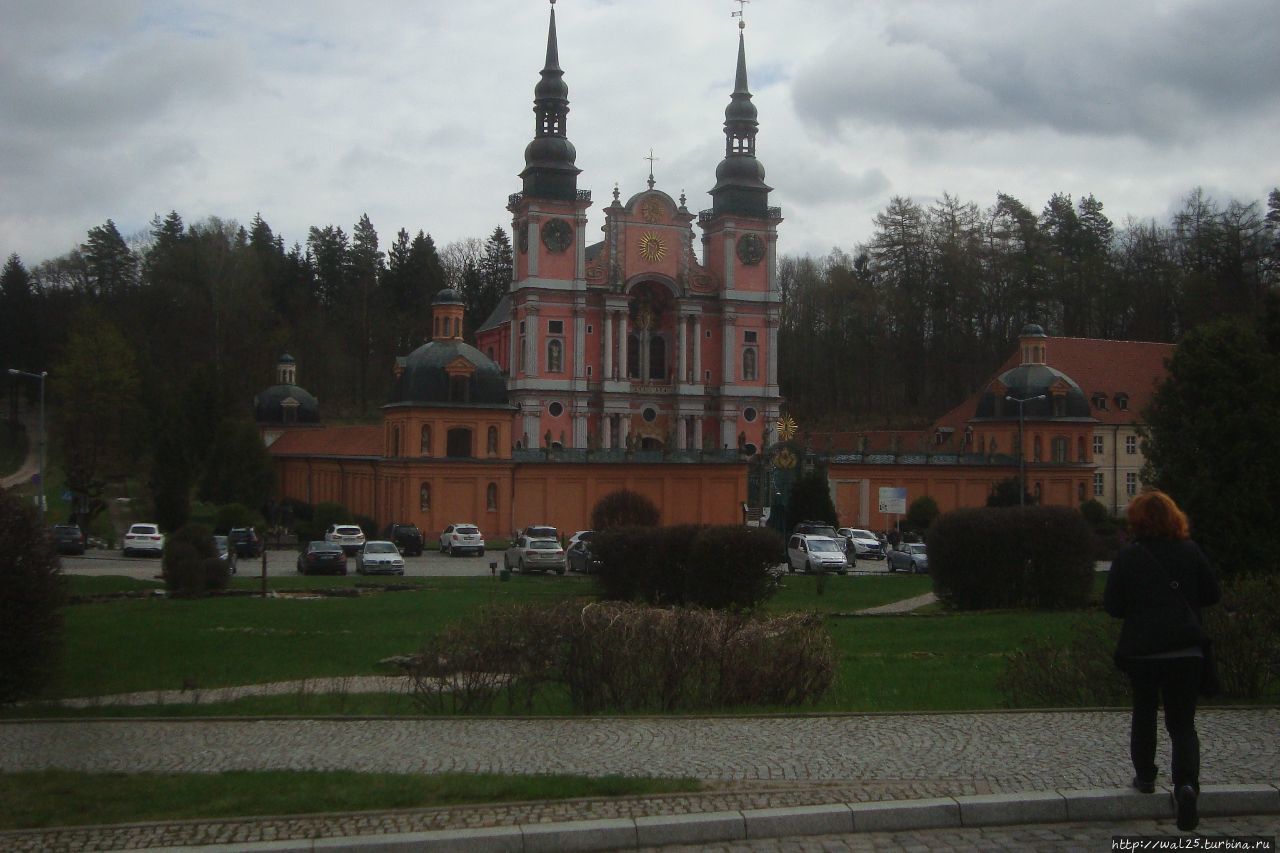 Свято-Липской костел — жемчужиной Северо восточной Польши . Польша