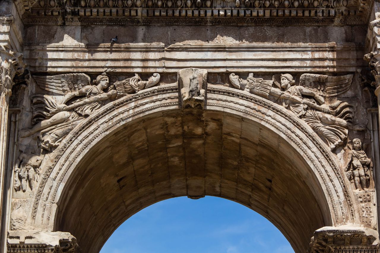 Рим. Триумфальная арка Константина Рим, Италия