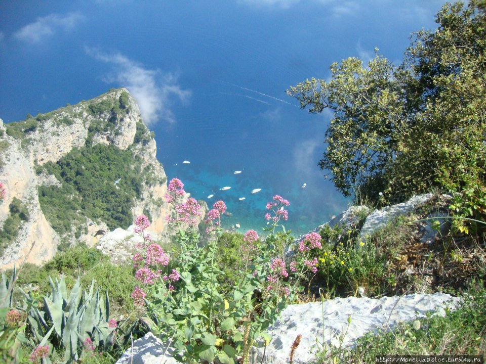 Белведере Монте Соларо (Анакапри) Остров Капри, Италия