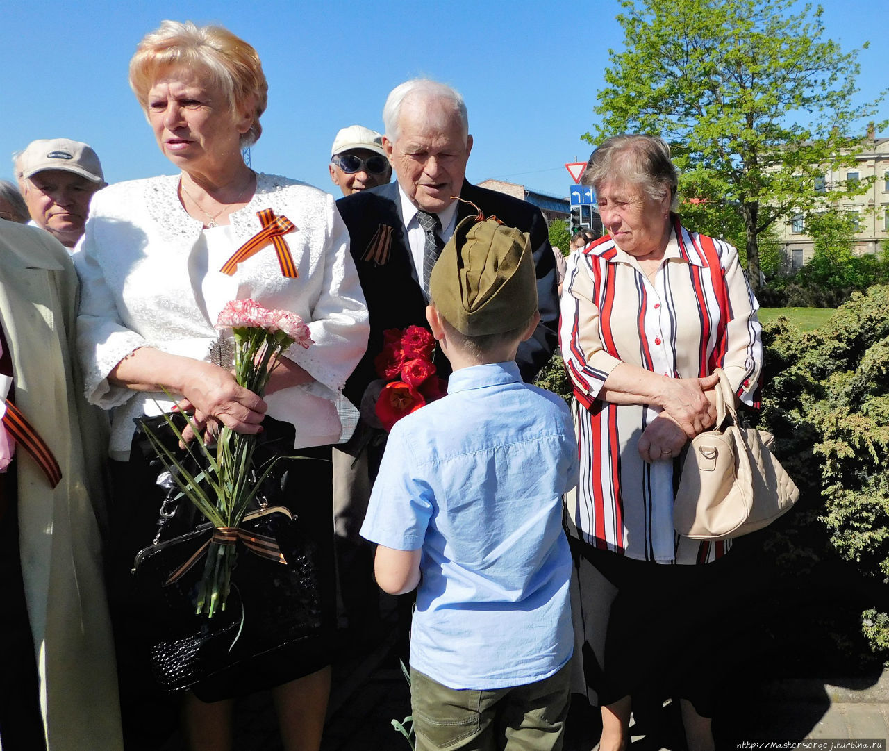 9 Мая в Лиепае Лиепая, Латвия