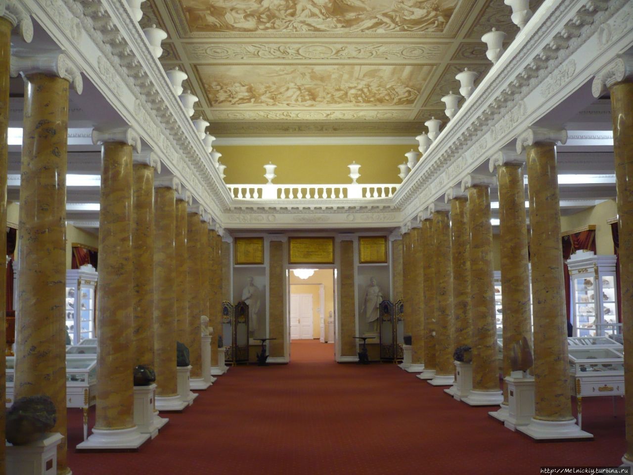 музей горного института в санкт петербурге