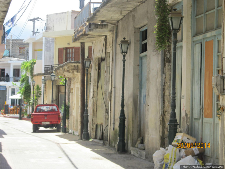 Улочки деревень вокруг плато Лассити Остров Крит, Греция