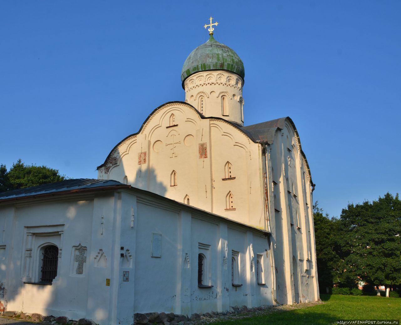 Федора Стратилата Великий Новгород