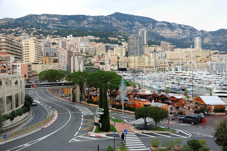 Монако фото улиц
