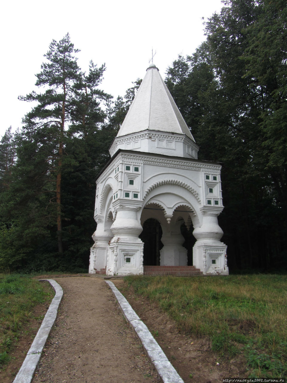 Федоровская часовня Переславль-Залесский, Россия