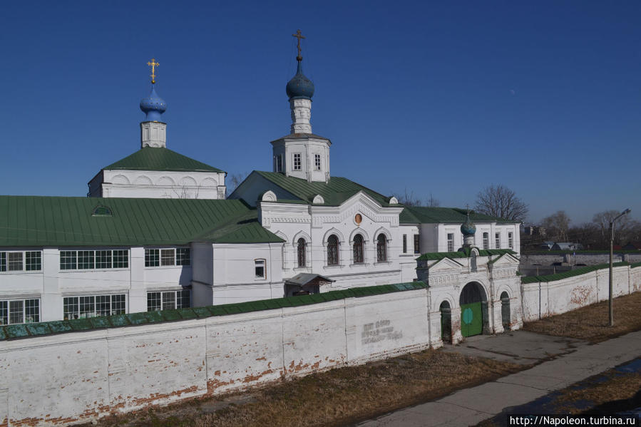 Спасо-Преображенский мужской монастырь Рязань, Россия