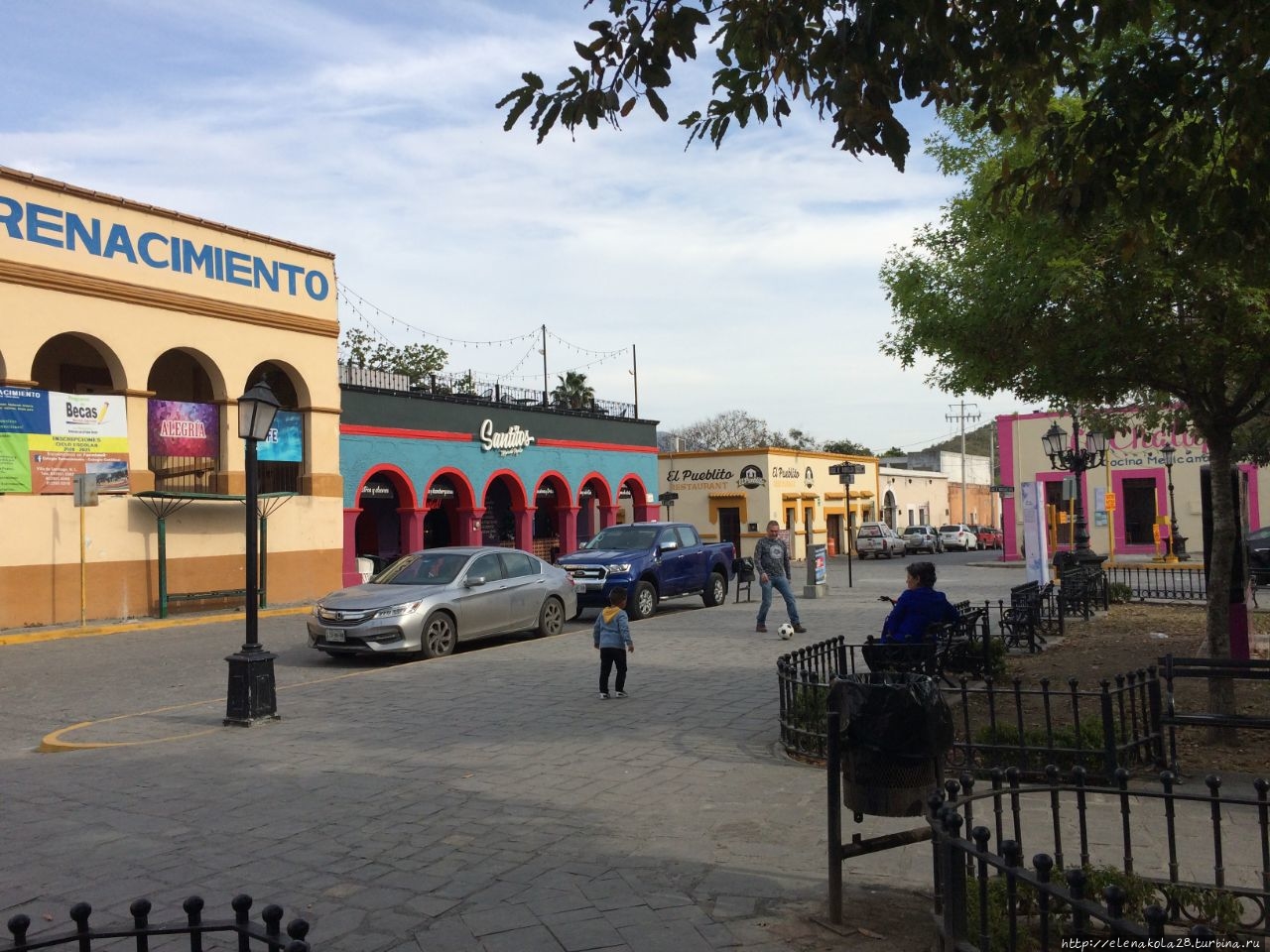 Пуэбло Магико Сантьяго — удивительная деревня. Монтеррей, Мексика