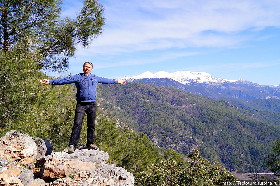 Приключения в горах Торос Алания, Турция