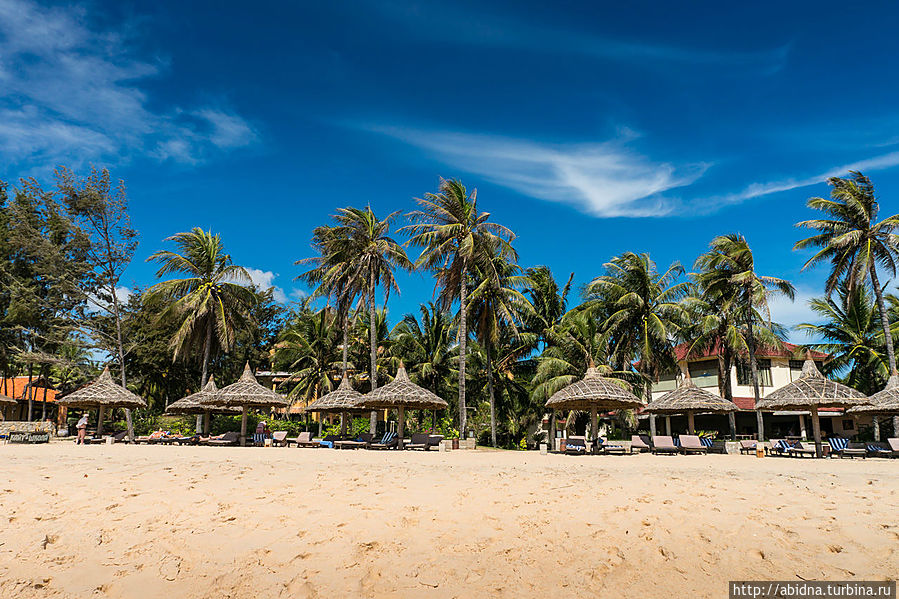 Пляж курортной зоны Муйне Муй-Не, Вьетнам