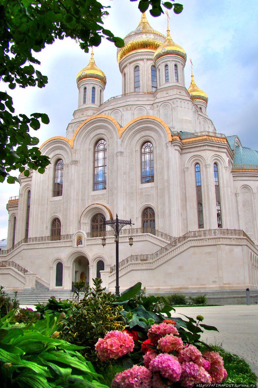 Церкви в центре москвы фото